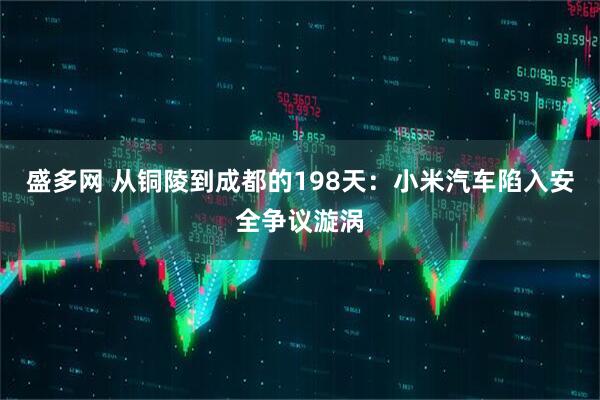 盛多网 从铜陵到成都的198天：小米汽车陷入安全争议漩涡