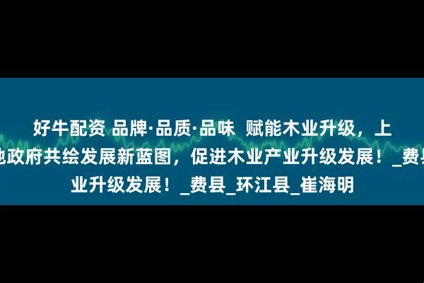 好牛配资 品牌·品质·品味  赋能木业升级，上海德翔木业与多地政府共绘发展新蓝图，促进木业产业升级发展！_费县_环江县_崔海明