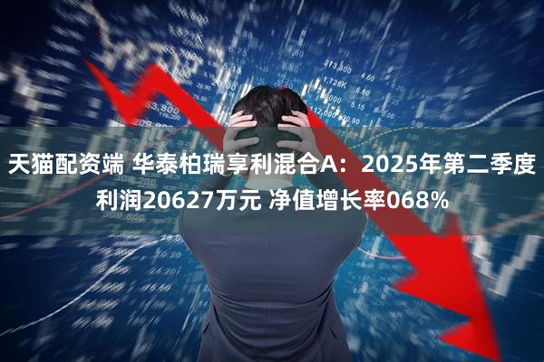 天猫配资端 华泰柏瑞享利混合A：2025年第二季度利润20627万元 净值增长率068%