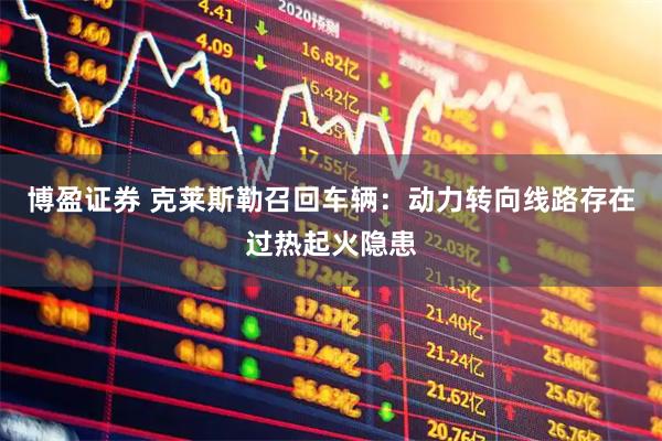 博盈证券 克莱斯勒召回车辆：动力转向线路存在过热起火隐患